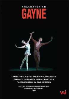 Gayne - Tuisova, Rumyantsev; Eifman, chor. (1980) (DVD)