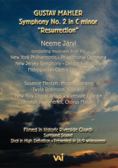 Mahler Symphony No. 2 Neeme Järvi, conductor (DVD)