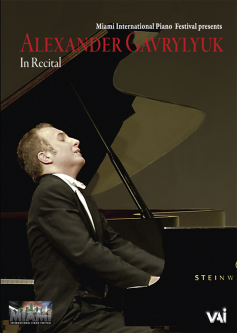 Alexander Gavrylyuk: In Recital (2007) (DVD)