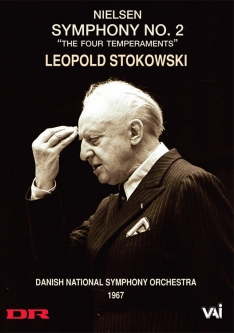 Stokowski, Danish NSO - Nielsen 2nd (1967) (DVD)