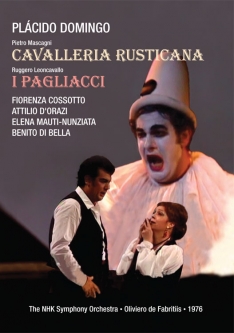 CAVALLERIA RUSTICANA + PAGLIACCI Domingo (DVD)