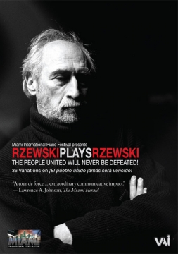 Rzewski Plays Rzewski: The People United... (Live 2007) (DVD)
