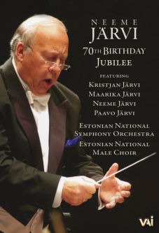 Järvi: 70th Birthday Jubilee Gala Concert (2007) (DVD)