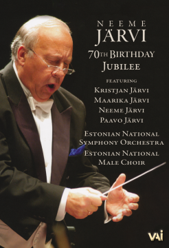 Järvi: 70th Birthday Jubilee Gala Concert (2007) (DVD): VAIMUSIC.COM