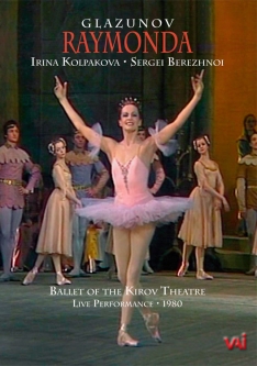 Raymonda - Kolpakova, Berezhnoi (Kirov 1980) (DVD)