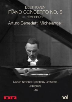 Beethoven: Piano Concerto No. 5 - Michelangeli (DVD)
