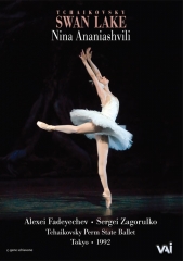 Swan Lake - Ananiashvili, Fadeyechev (DVD)