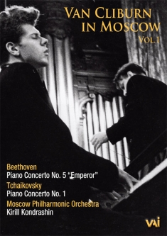 Van Cliburn in Moscow, Vol.1 (DVD)