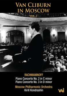Van Cliburn in Moscow, Vol.3  (DVD)