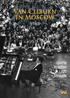 Van Cliburn in Moscow, Vol.5 (DVD)