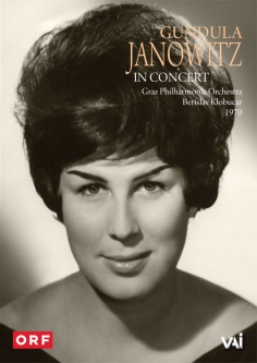 Gundula Janowitz in Concert, 1970 (DVD)