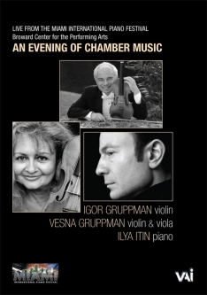 Igor Gruppman, Vesna Gruppman & Ilya Itin (Live 2006) (DVD)