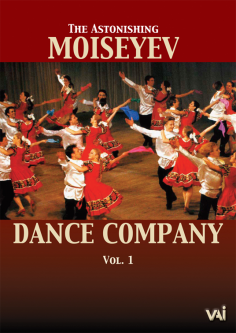 The Astonishing Moiseyev Dance Company, Vol.1 (DVD)