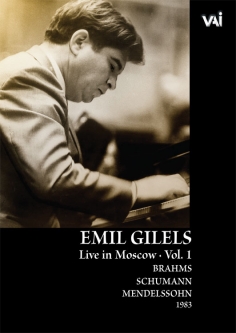 Emil Gilels: Live in Moscow, Vol.1 (DVD)