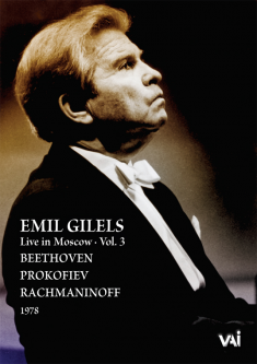 Emil Gilels: Live in Moscow, Vol.3 (DVD)
