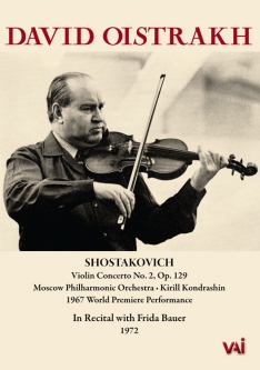 David Oistrakh: Shostakovich; In Recital (DVD)