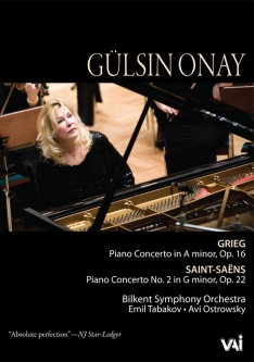 Gülsin Onay: Grieg, Saint-Saëns Concertos (DVD)