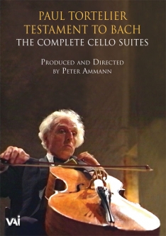 Paul Tortelier - Bach: Cello Suites (Live 1990) (DVD)