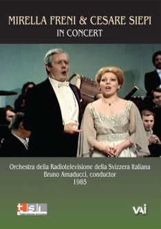 Mirella Freni and Cesare Siepi in Concert, 1985 (DVD)