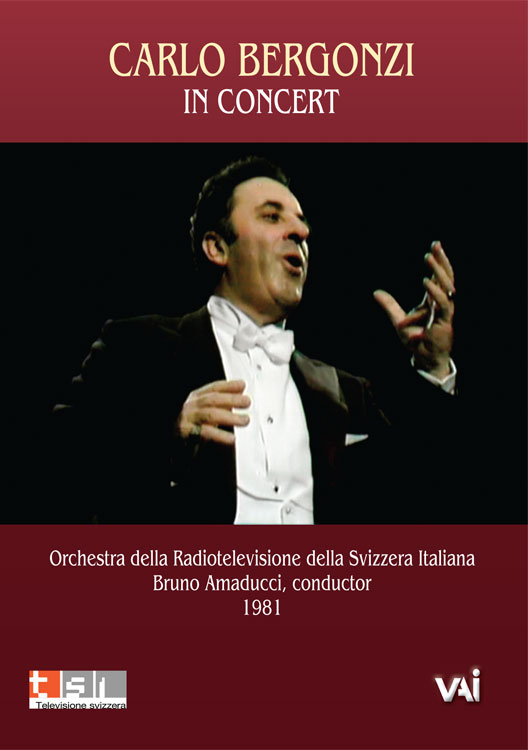 Carlo Bergonzi in Concert, 1981 (DVD): VAIMUSIC.COM