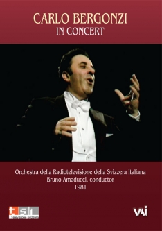 Carlo Bergonzi in Concert, 1981 (DVD)
