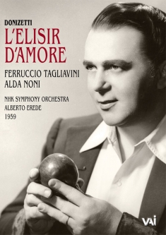 L'ELISIR D’AMORE Tagliavini, Noni (1959) (DVD)