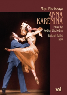 Anna Karenina - Plisetskaya, Petukhov (Bolshoi 1980) (DVD)
