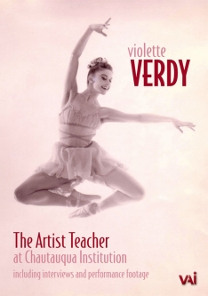 Violette Verdy: The Artist Teacher (DVD)