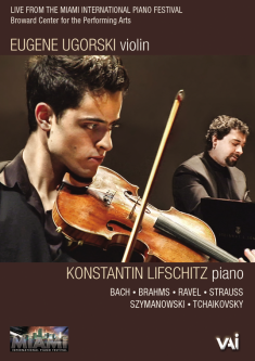 Eugene Ugorski and Konstantin Lifschitz in Recital (DVD)