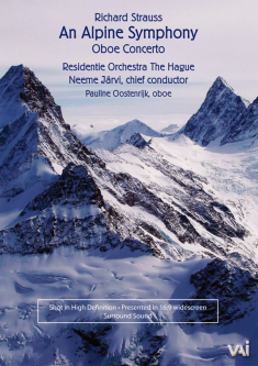 Järvi, The Hague - Strauss: Alpine Symphony, Oboe Concerto (DVD)