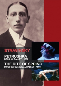 Petrushka (Bolshoi 1992); The Rite of Spring (1990) (DVD)
