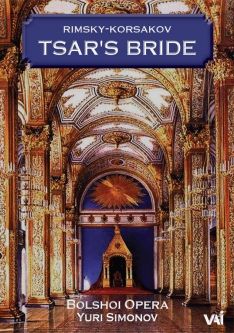 THE TSAR'S BRIDE Simonov (Bolshoi 1983) (DVD)