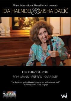 Ida Haendel & Misha Dacic: Live in Recital (2009) (DVD)