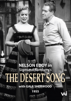 THE DESERT SONG Nelson Eddy, Gale Sherwood (DVD)