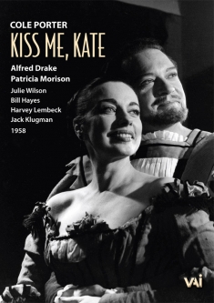 KISS ME, KATE (Porter) Alfred Drake, Patricia Morison (DVD)