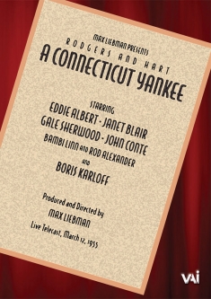A CONNECTICUT YANKEE (Rodgers & Hart) Eddie Albert, Janet Blair (DVD)