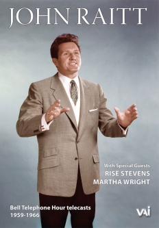 John Raitt: Bell Telephone Hour 1959-1966 (DVD)