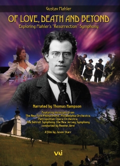 Of Love, Death and Beyond: Documentary Exploring Mahler's 2nd (DVD)