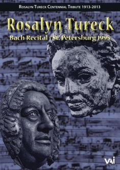 Rosalyn Tureck - Bach Recital (1995); Lecture (2002) (DVD)