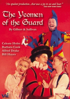 THE YEOMEN OF THE GUARD Drake, Holm, Hayes, Cook (DVD)