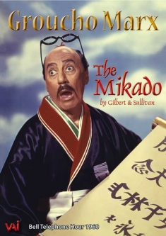 THE MIKADO Groucho Marx, Helen Traubel (1960) (DVD)