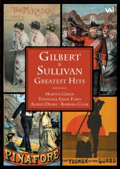 Gilbert & Sullivan: Greatest Hits - Rare TV Performances (DVD)