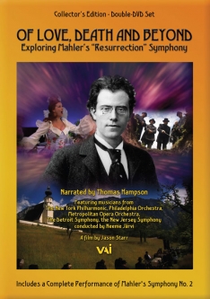Of Love, Death and Beyond: Mahler's 2nd, Documentary & Performance (2 DVDs)