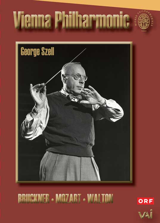 Vienna Philharmonic: George Szell - Bruckner, Mozart, Walton (DVD