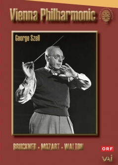 Vienna Philharmonic: George Szell - Bruckner, Mozart, Walton (DVD)