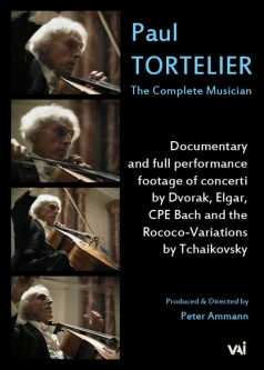 Paul Tortelier: The Complete Musician (DVD)