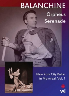 Balanchine: New York City Ballet in Montreal, Vol.1 (DVD)