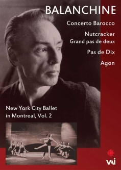 Balanchine: New York City Ballet in Montreal, Vol.2 (DVD)