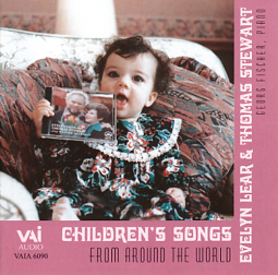 Evelyn Lear & Thomas Stewart: Children's Songs (CD)