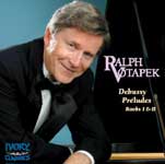 Ralph Votapek - Debussy: Preludes (24), Books I & II (CD)